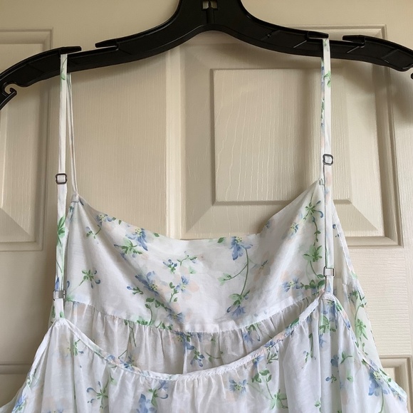 Polo Jeans Co. Ralph Lauren Silk Blend Floral Print Camisole Top SZ L - Picture 8 of 13